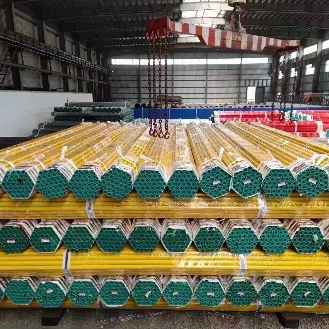 Tubería de acero con recubrimiento FBE