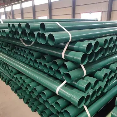 Tubería de acero con recubrimiento FBE