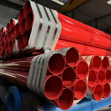 Tubería de acero con recubrimiento FBE