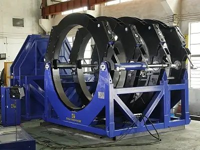 Máquina de soldadura a tope