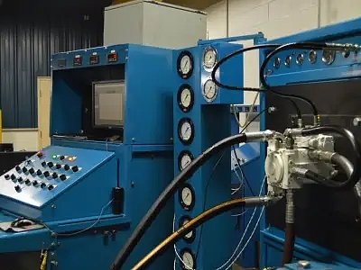 Máquina de prueba hidráulica