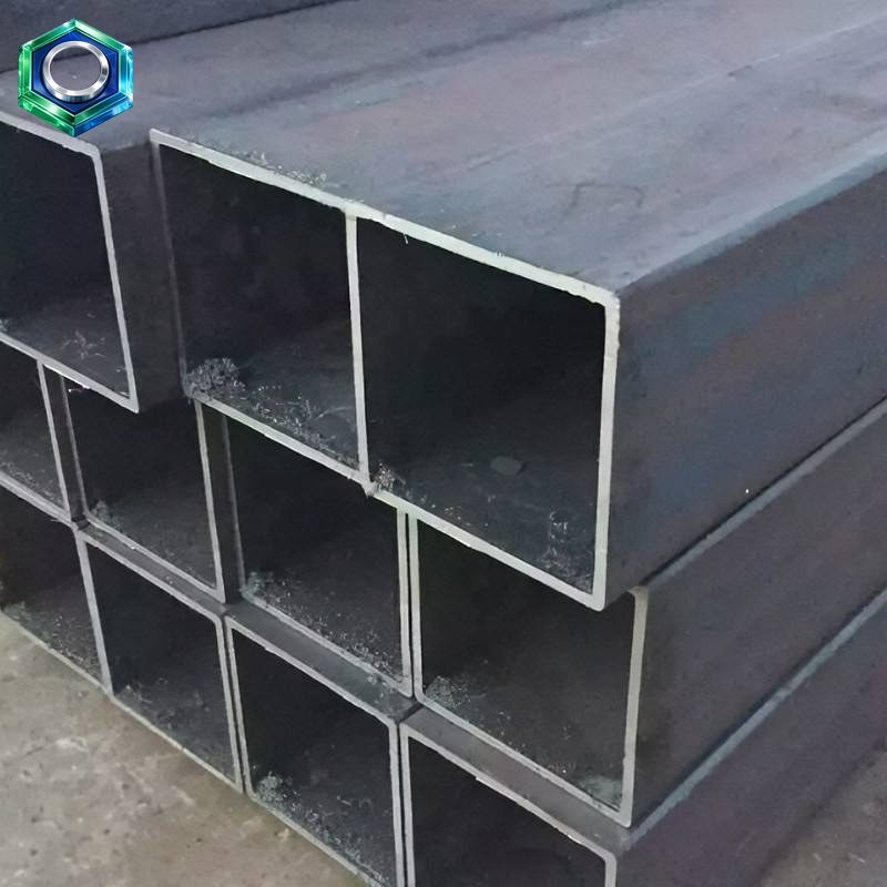 Tubo cuadrado de acero al carbono