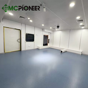 Mongolia MRI shield room project completed