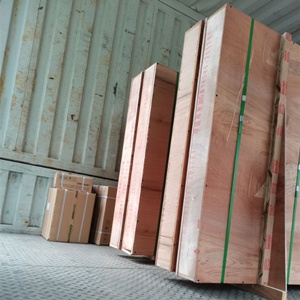 Big size shielded window ready for shipment