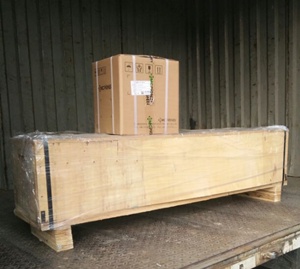 Copper foil ready for shipment