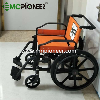 Non-Magnetic Wheelchair