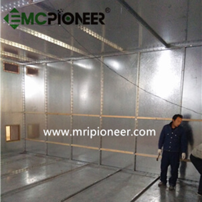 Steel MRI Room