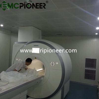 Copper MRI Room