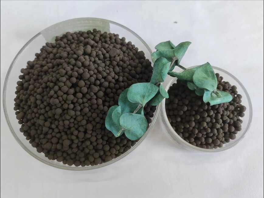 Organic And lnorganic Compound Fertilizer