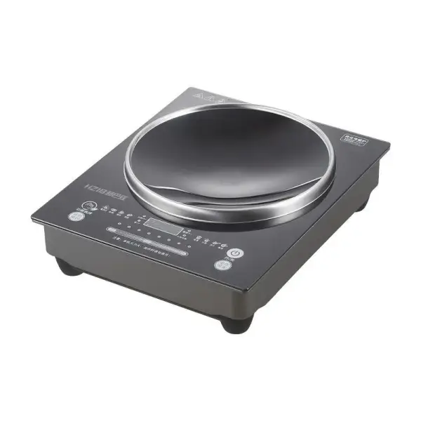 HZIB 家用嵌入式大功率凹面猛火电磁炉3500W-黄大厨（中山）智能科技