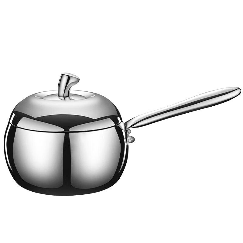 HZIB Casserole en Acier Inoxydable 304 de Qualité Alimentaire