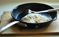 Lotus root au vinaigre de gingembre