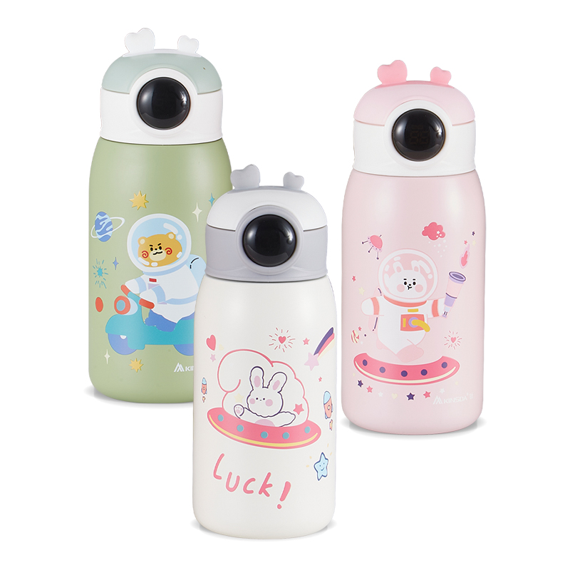 Gobeille thermos pour enfants en titane pur HZIB