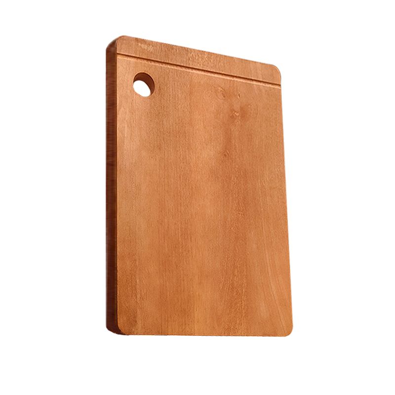 Planche à découper en bois massif HZIB, planche à découper ménagère