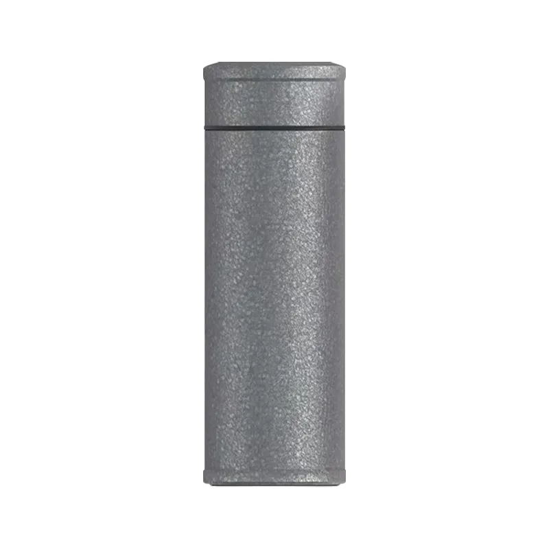 HZIB Thermos en Titane Pur – Préservation de Santé Haut de Gamme, Antibactérien, Grande Capacité, Tasse à Thé Portable avec Infuseur, Fabriquée en Titane Pur