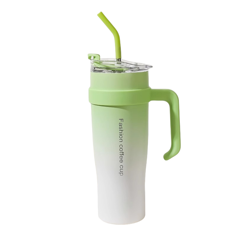 HZIB Tasse isotherme géante très populaire auprès des femmes - Tasse à glaçons sous vide de style américain