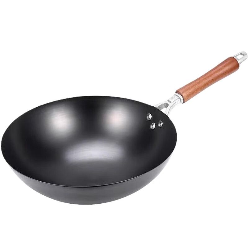 HZIB utensilios de cocina de acero inoxidable, utensilios de cocina antiadherentes, utensilios de cocina de hierro antiguos