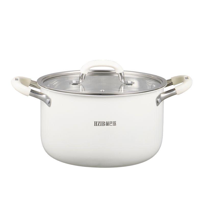 HZIB 304 acero inoxidable grado alimenticio vaporizador doméstico de cerámica y acero diseñado especialmente para cocinar en capas gruesas, guisar y hacer sopa. Modelo universal eléctrico.