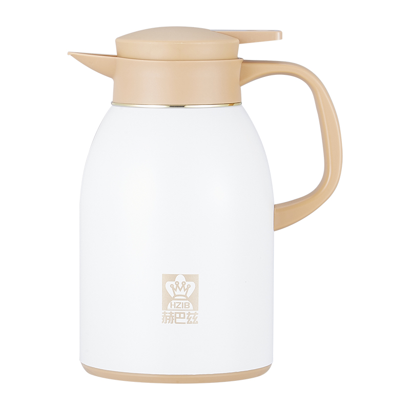 HZIB Termo 2.2L de Gran Capacidad, Capa Interior de Acero Inoxidable 304, Aislamiento Térmico Duradero, para el Hogar, Mujeres Embarazadas y Bebés