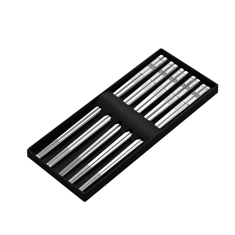 Palillos de acero inoxidable antibacteriano 316 originales HZIB alemanes