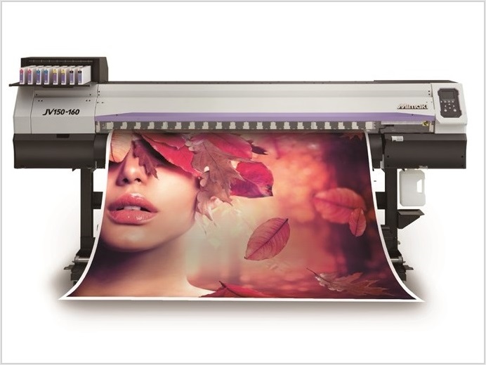 Mimaki JV150-160 Wide-Format Inkjet Printer