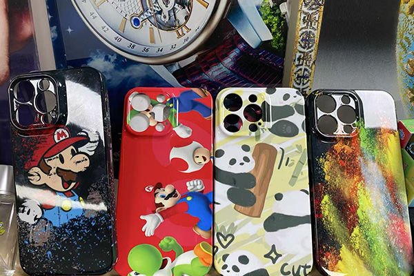 UV-printed phone case