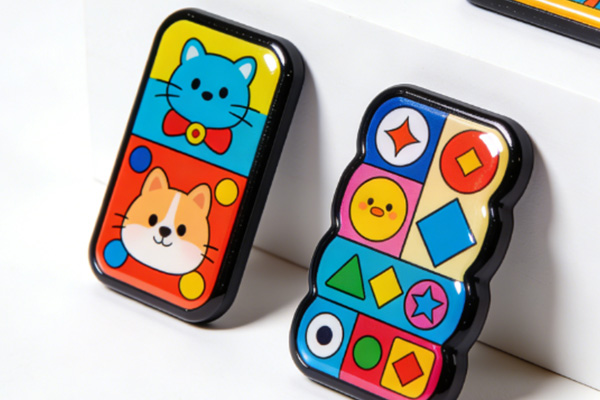 UV Printed Refrigerator Magnets – High Gloss, Scratch‑Proof & Full‑Color Detail