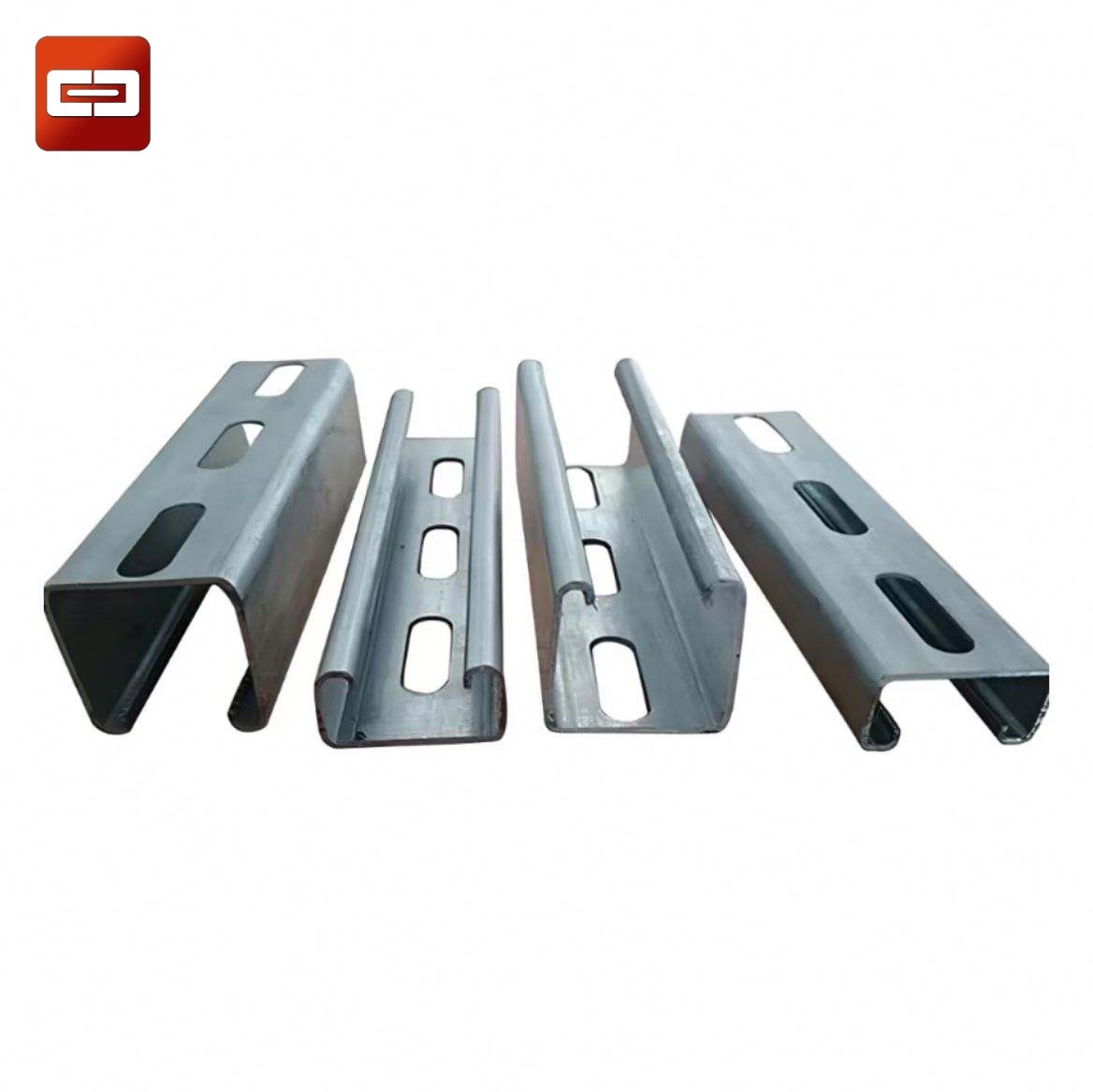 قناة دعامة الفولاذ المقاوم للصدأ للاستخدام في الغرف النظيفة وفي الهواء الطلق