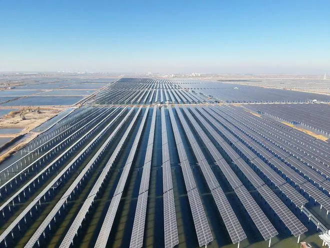 مشروع داتانغ دونغيينغ قوانغراو الكيميائي الملحي - المرحلة الأولى لتوليد الطاقة الكهروضوئية بقدرة 200MW مشروع داتانغ دونغيينغ قوانغراو الكيميائي الملحي - المرحلة الأولى لتوليد الطاقة الكهروضوئية بقدرة 200MW