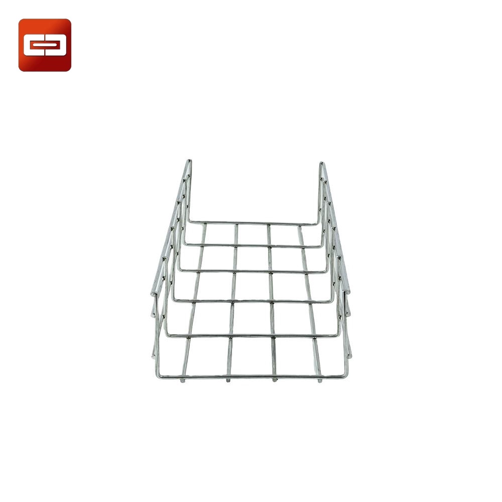 Bandeja de malla de alambre de fácil instalación para montaje en pared y techo