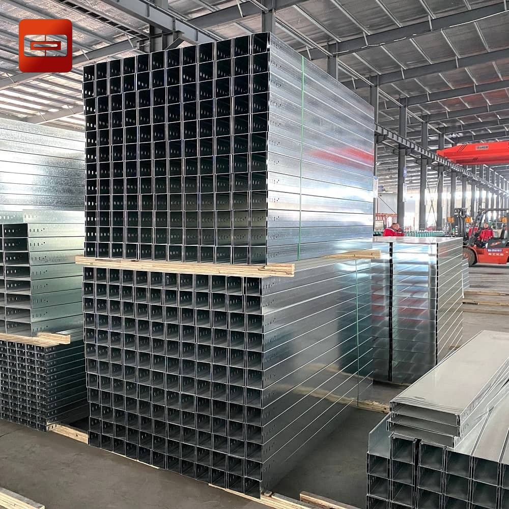 Canal de Acero Galvanizado para Ductos de Cable en Proyectos OEM