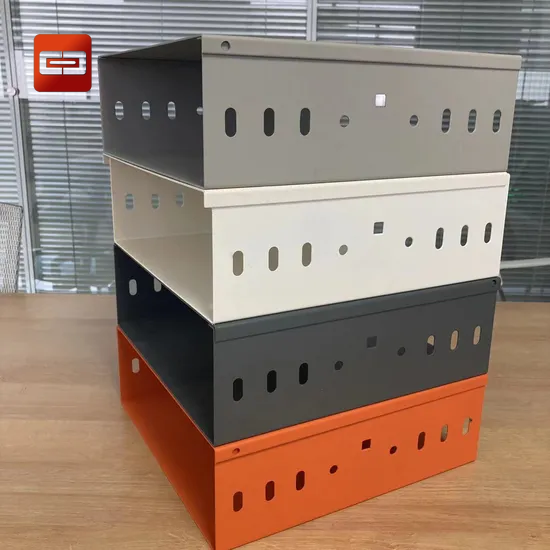 Bandeja de cables para pulverización