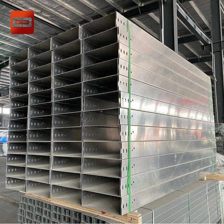 Bandeja de cables galvanizada en caliente