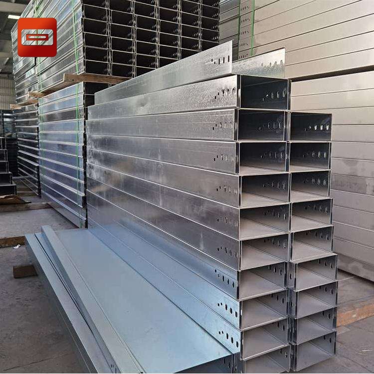 Bandeja de cables galvanizada en caliente