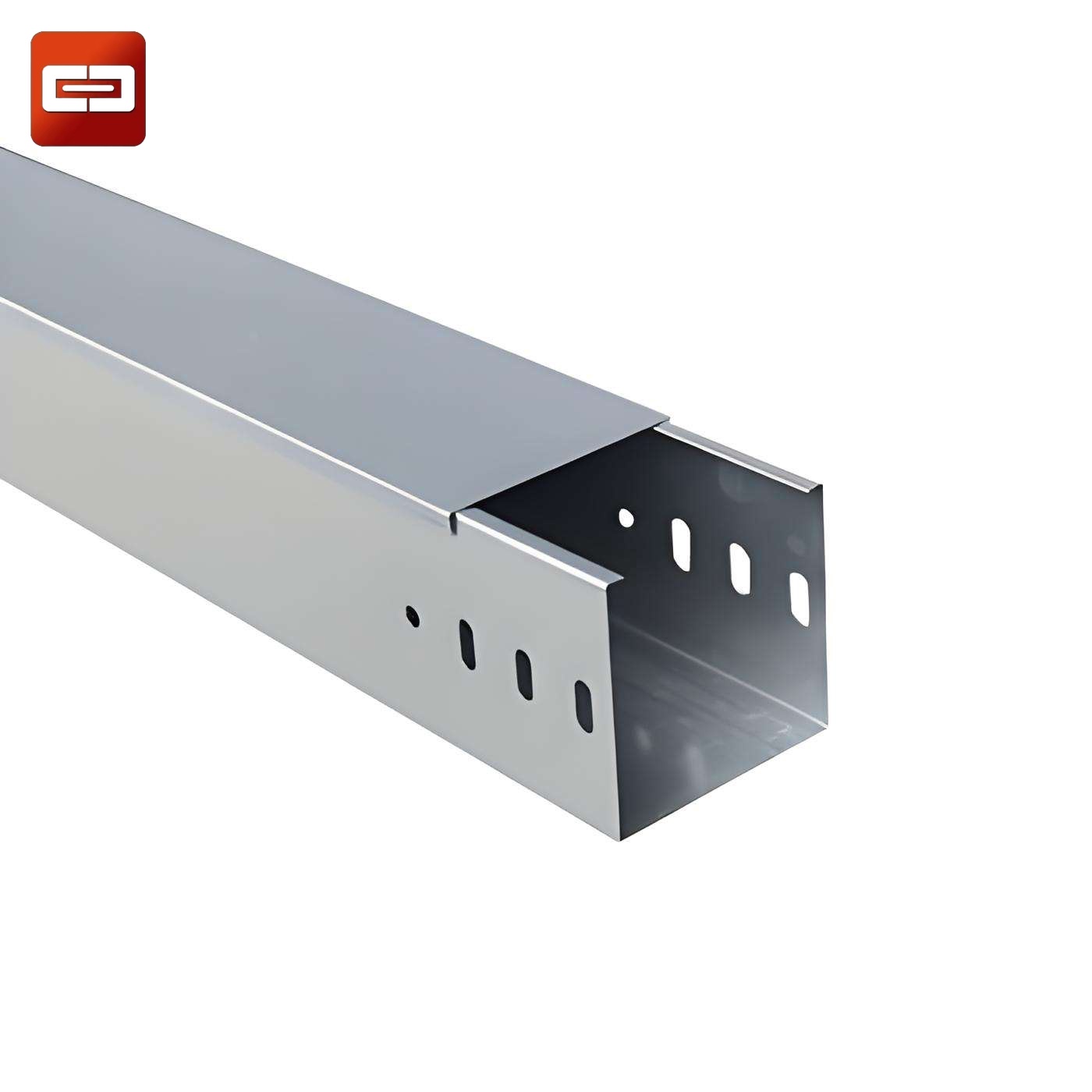 Bandeja de cables galvanizada en caliente