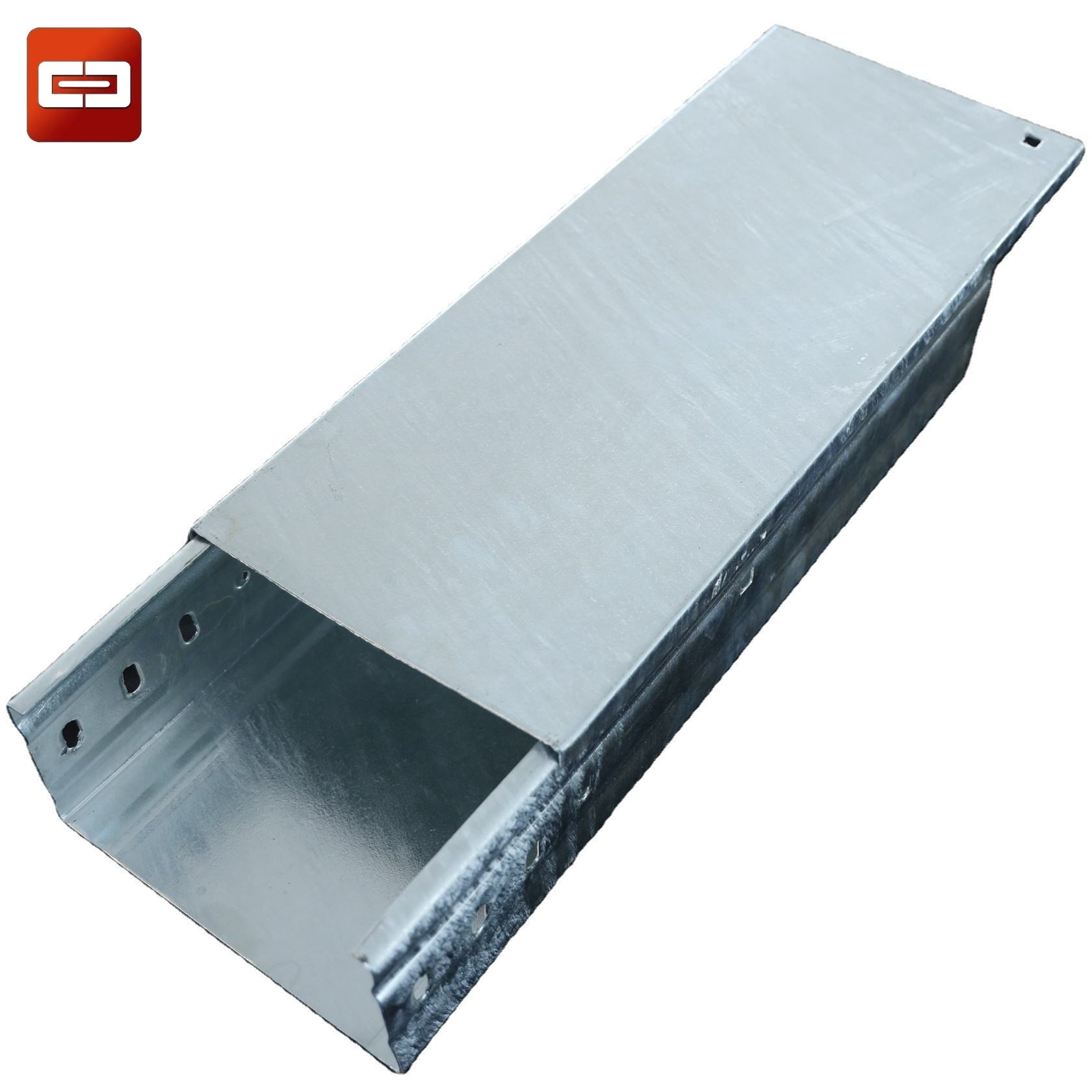 Bandeja de cables galvanizada en caliente