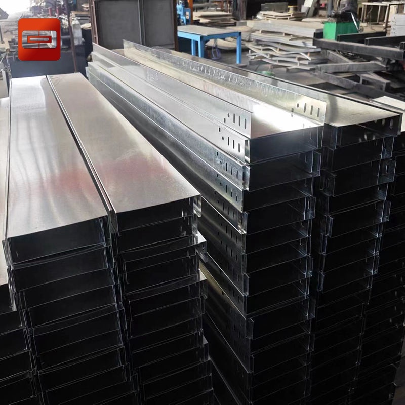 Bandeja de cables galvanizada