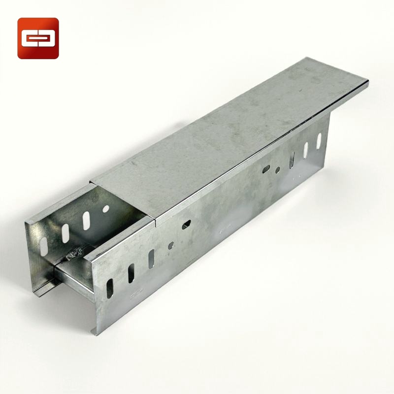 Bandeja de cable galvanizada