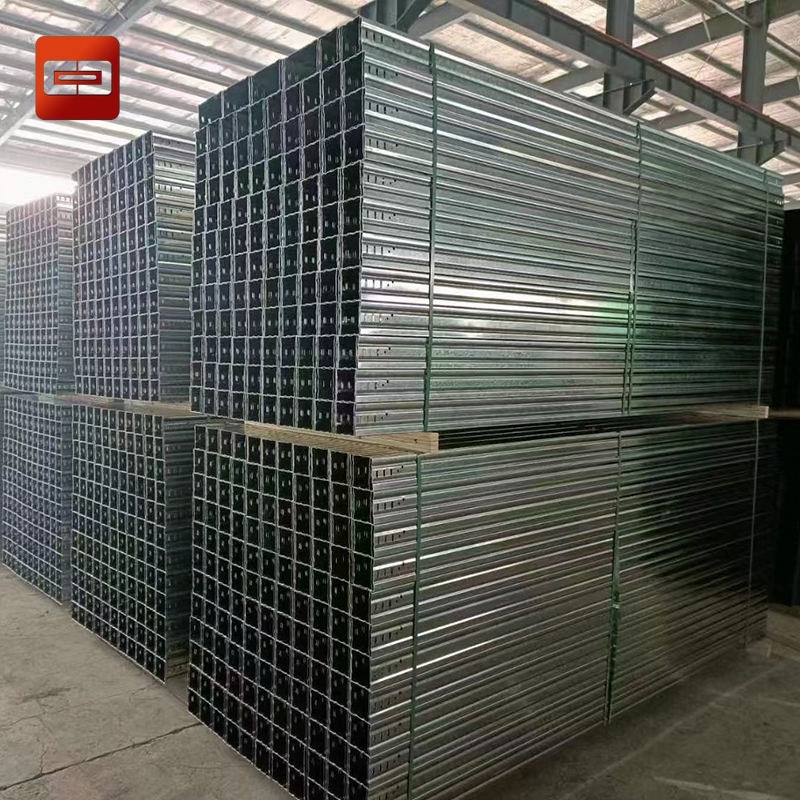 Bandeja de cables galvanizada