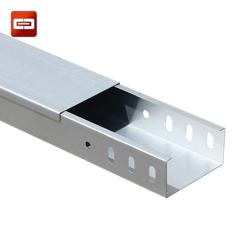 Bandeja de cables galvanizada