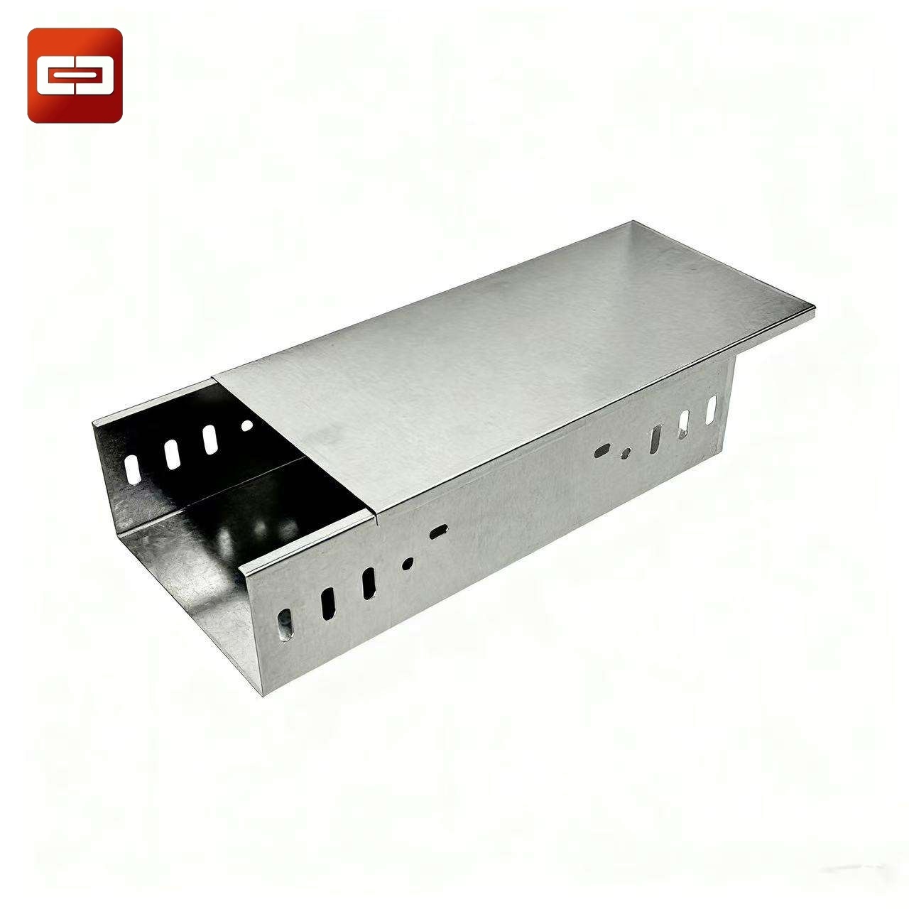 Bandeja de cables de acero inoxidable