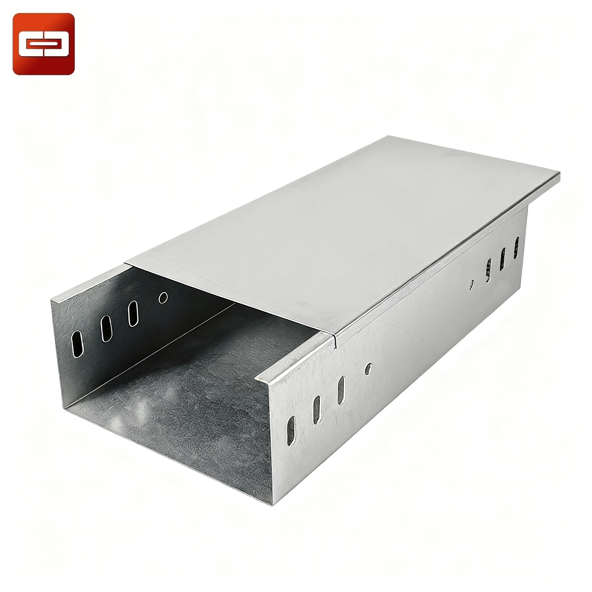 Bandeja de cables de acero inoxidable