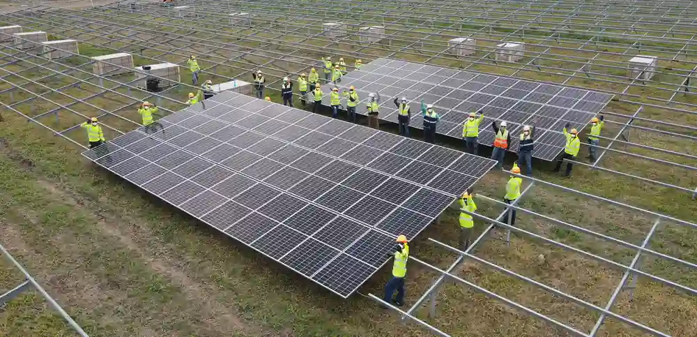 Proyecto Solar Panama Bella Vista 400MW Proyecto Solar Panama Bella Vista 400MW