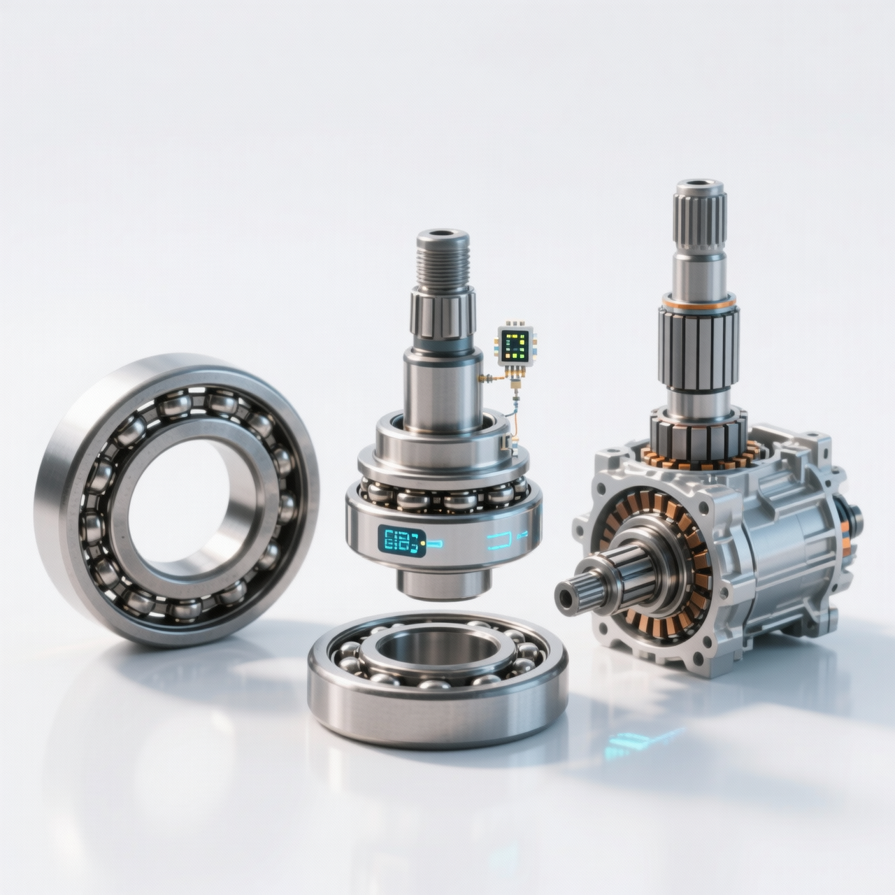 Driven by both electrification and intelligentization, China's automotive bearing market is poised to enter a new blue ocean worth hundreds of billions of yuan.