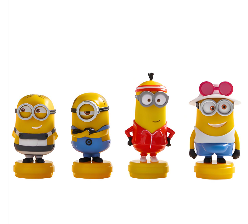 Minions 3D Figure Toy Minions 3D Figure Toy