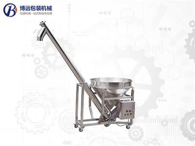 Packaging Machine Configuration: Screw Feeder