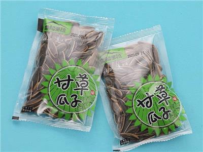 Licorice Melon Seeds Triple-Sealed Packaging