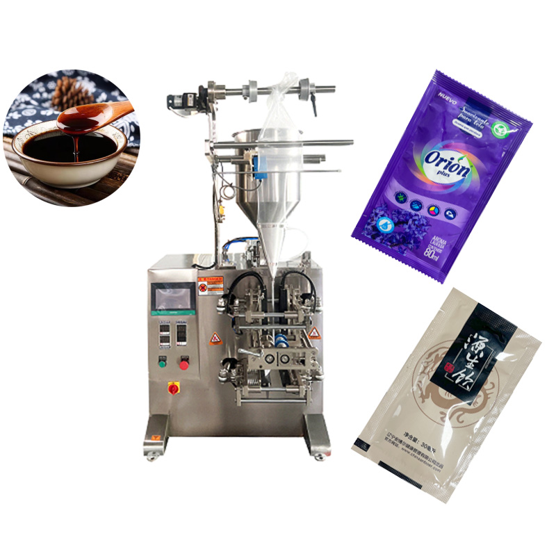 BY-260Y Automatic Four-Side Seal Liquid Packaging Machine