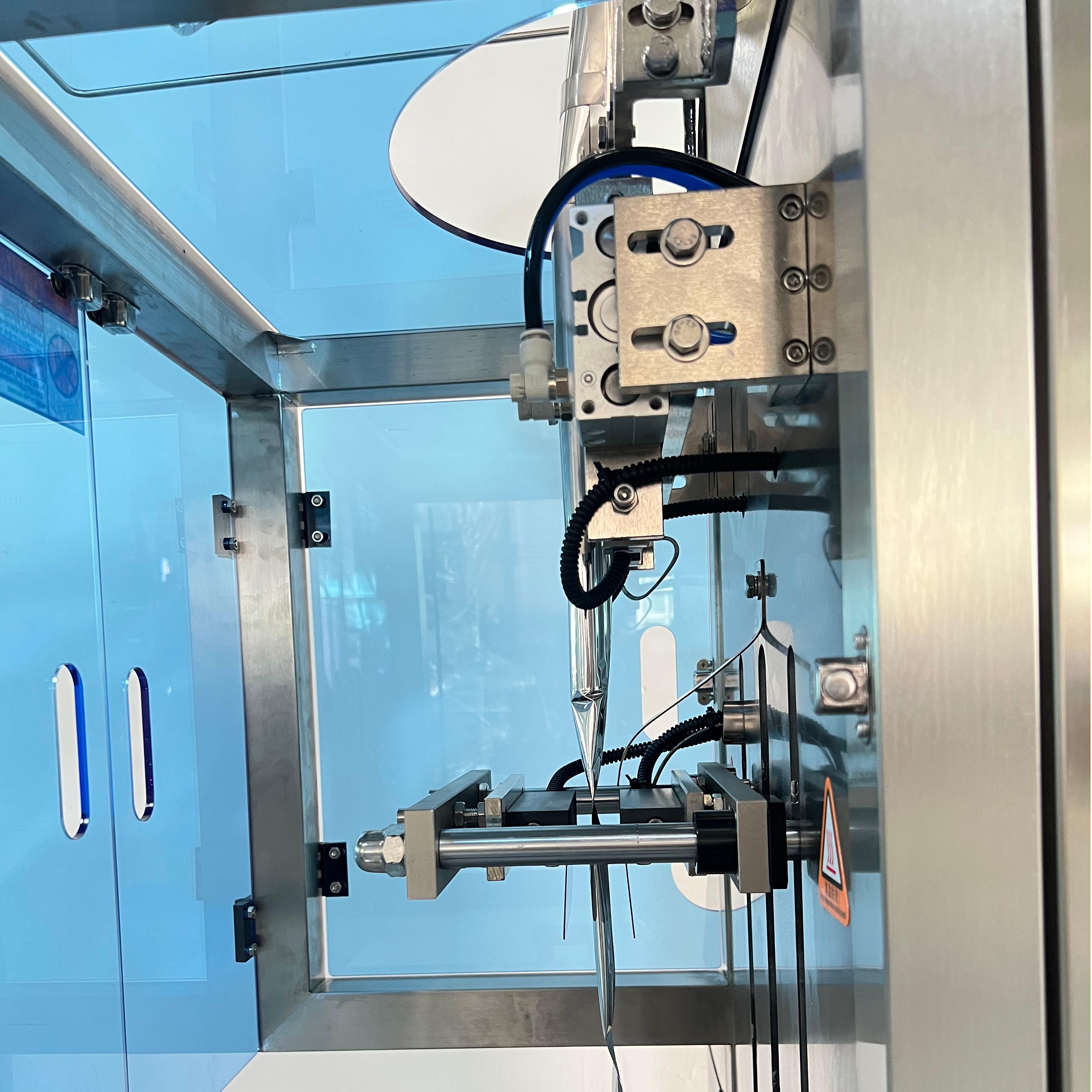 BY-JLB160X Clamp Pull Back Edge Sealing Powder Automatic Packaging Machine