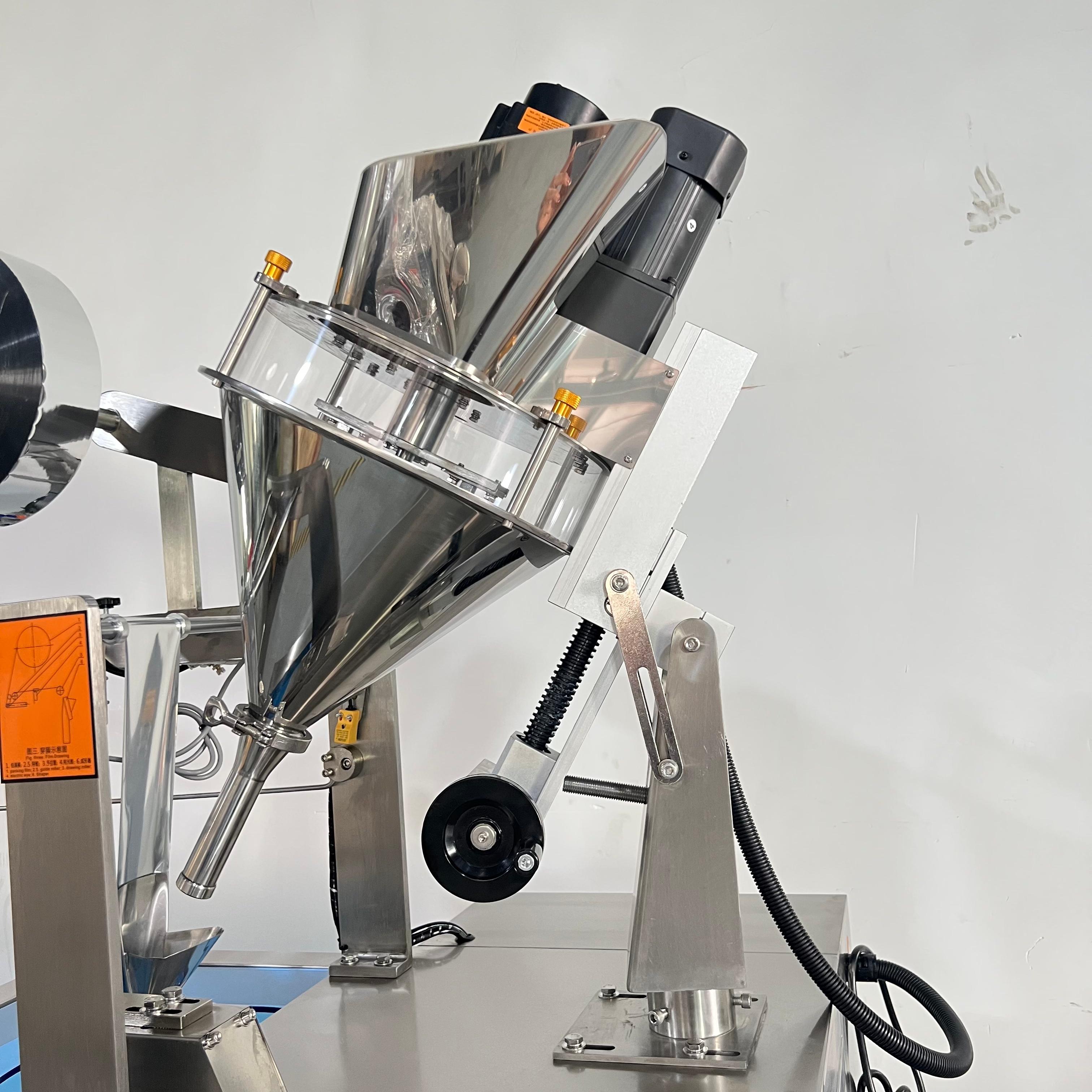 BY-JLB160X Clamp Pull Back Edge Sealing Powder Automatic Packaging Machine
